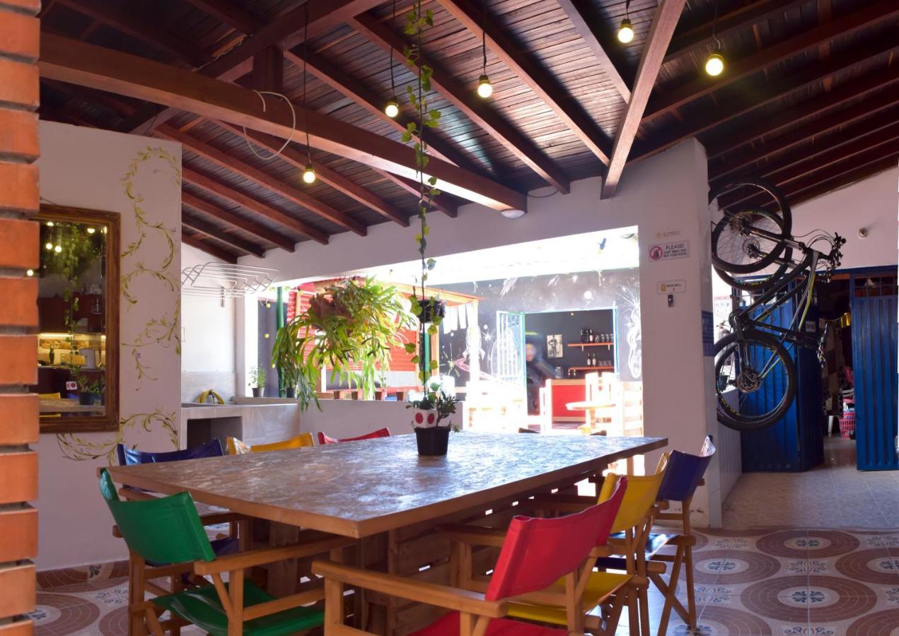 Hostel Trip Monkey San Gil Exterior foto